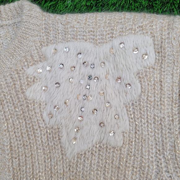 Vintage 80s Cassandre Paris Cardigan Womens Large 22x21 Italy - Picture 5 of 13